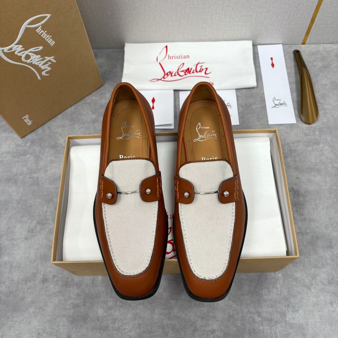 Cistian Louboutin shoe